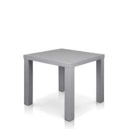 fusion end table square