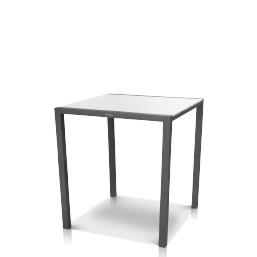 bar table (square)