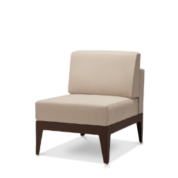 Armless Lounge Chair Armless Lounge Chair