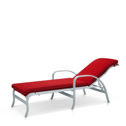 atlantic chaise with arms