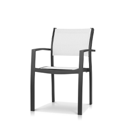 fusion dining arm chair