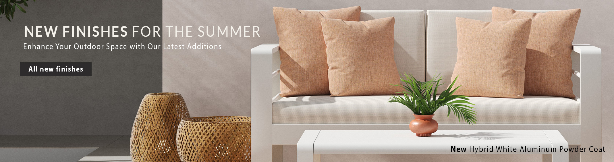 new finishes banner