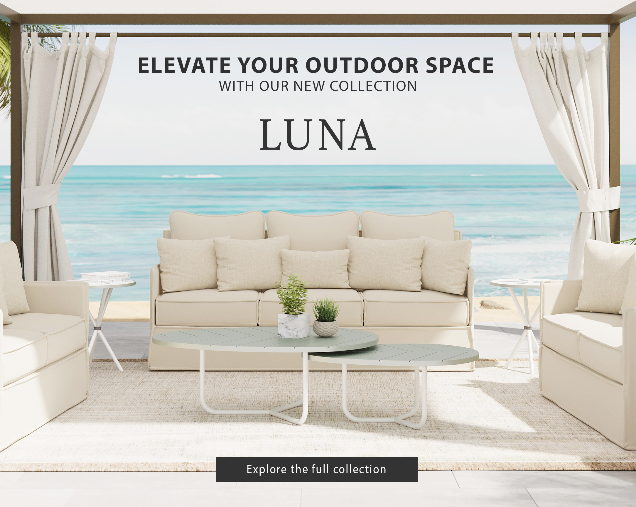 luna collection banner