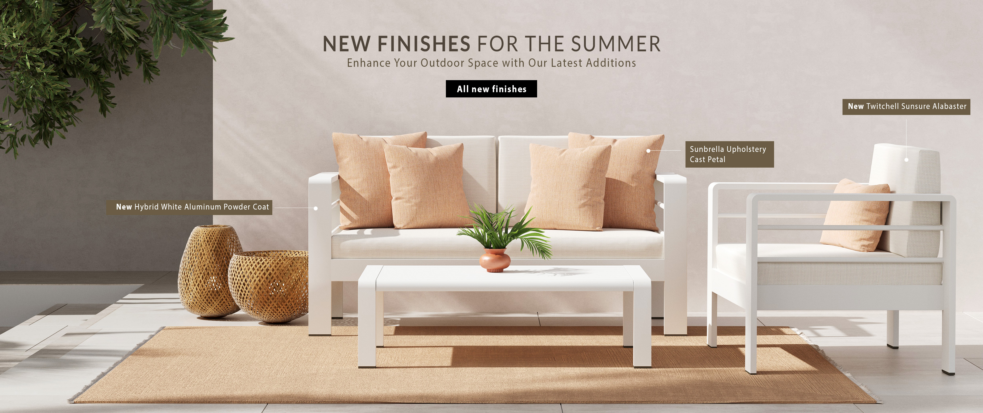 new finishes banner