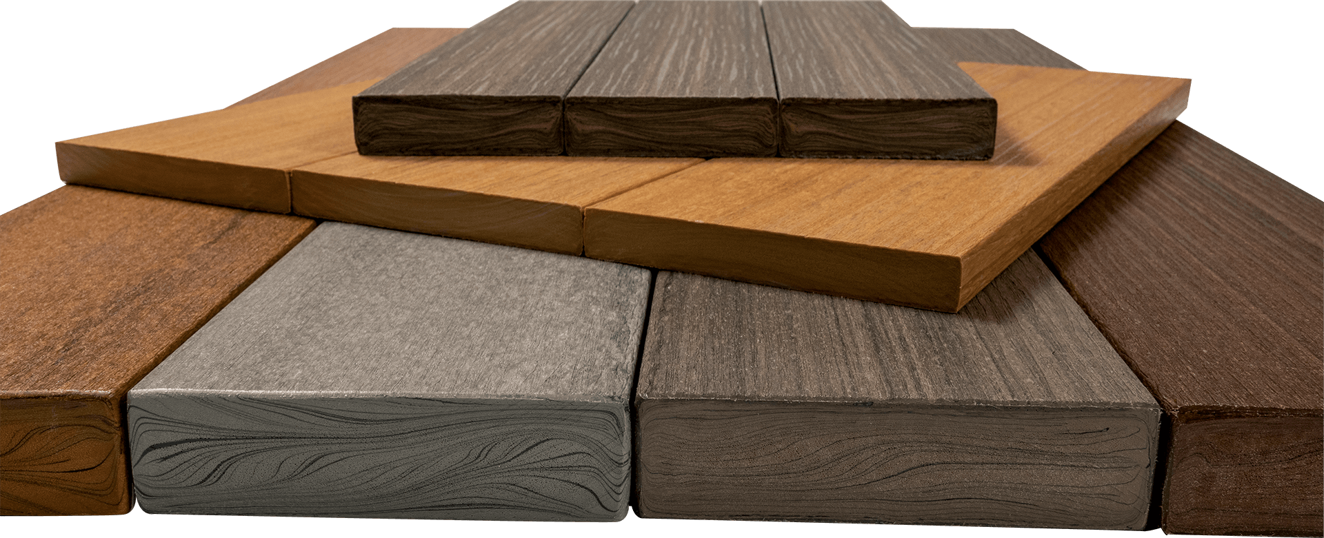 wood clipped banner